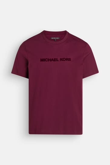 MICHAEL KORS T-Shirt weinrot