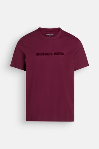 MICHAEL KORS T-Shirt weinrot