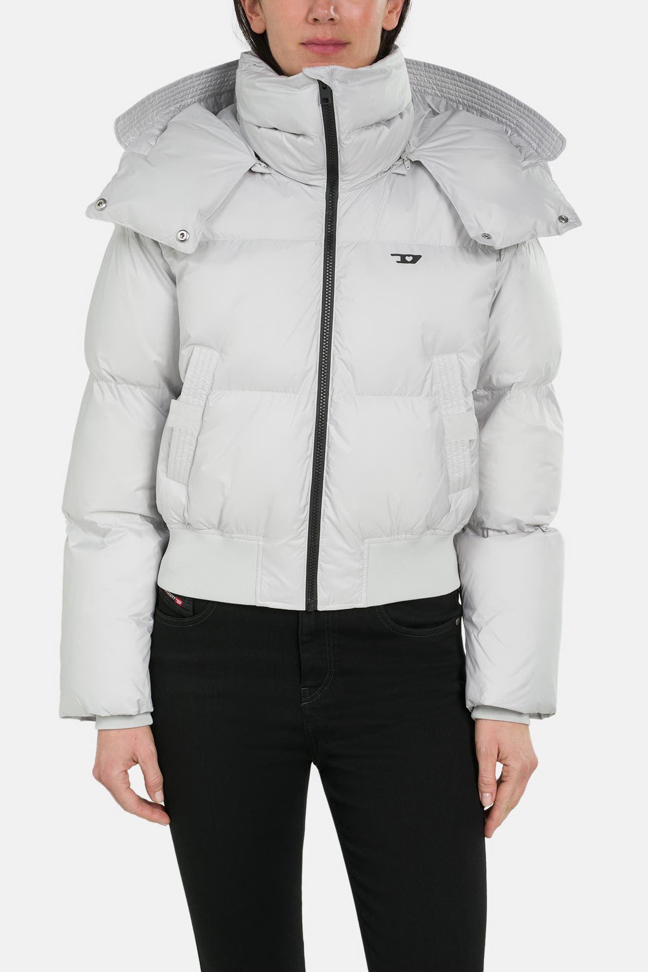 DIESEL Steppjacke 'W-Peyt' offwhite, Bild 1