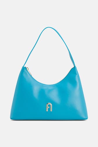 FURLA Schultertasche 'Diamante' türkis