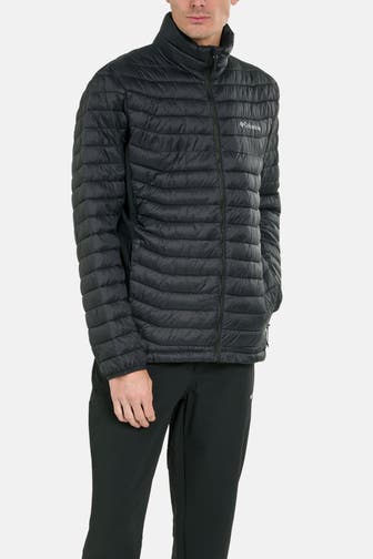 COLUMBIA Light-Steppjacke 'Powder Pass' schwarz