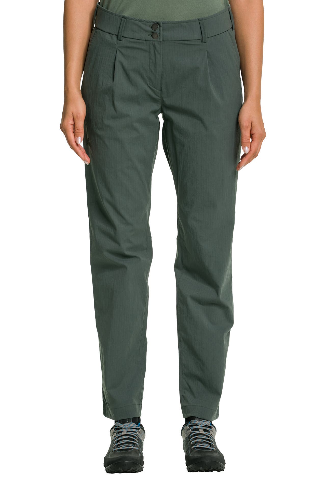 SCHÖFFEL Outdoorhose 'Cagliari L' graugrün, Bild 1