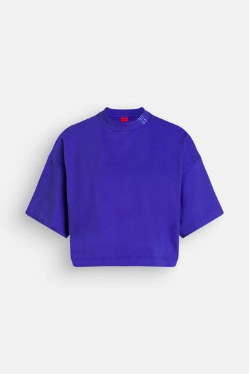 HUGO T-Shirt blau