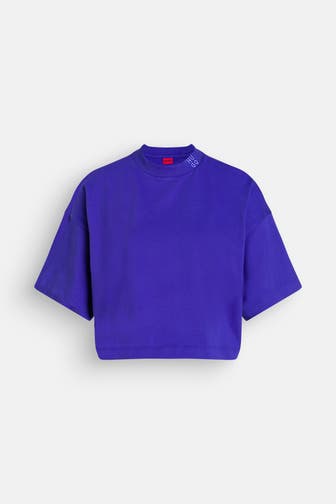HUGO T-Shirt blau