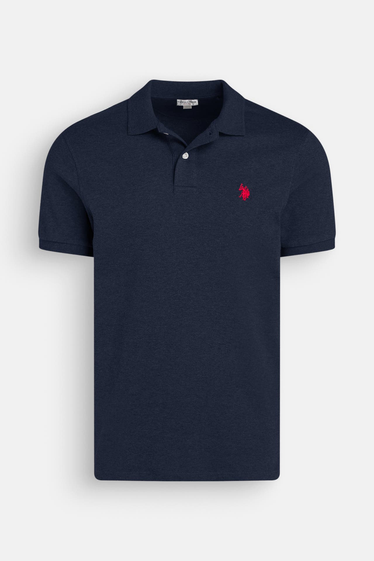 U.S. POLO ASSN. Polo-Shirt 'Dirk' dunkelblau, Bild 1