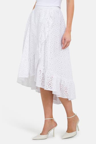 CLAIRE LUISE Casual-Rock weiß