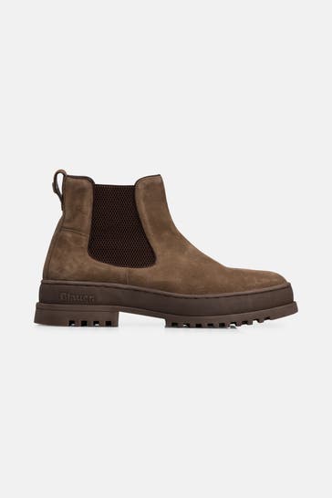BLAUER Chelsea-Boots 'Iuka' taupe