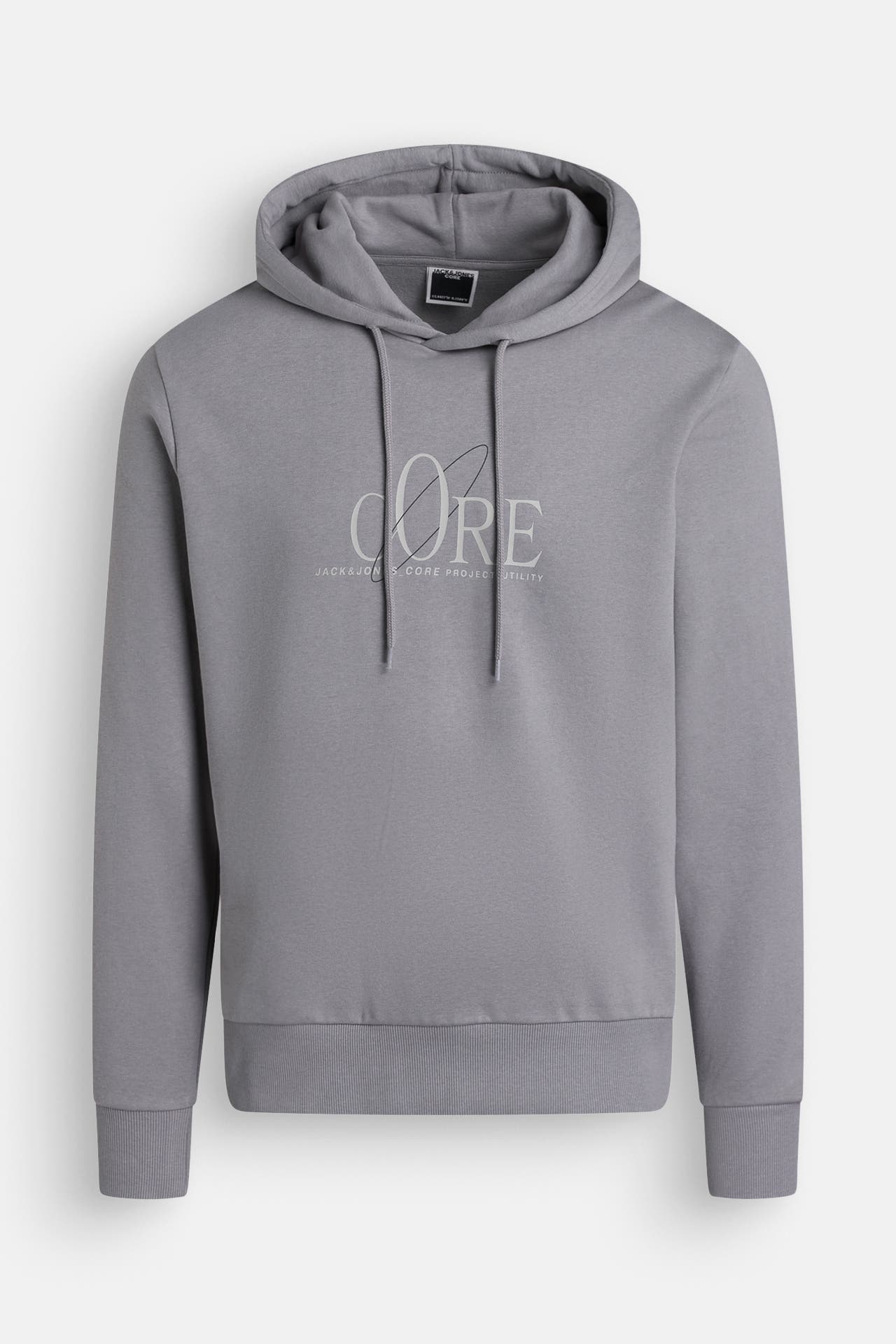 JACK & JONES Hoodie grau, Bild 1