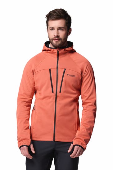 COLUMBIA Fleecejacke 'Arctic Crest™' neonorange