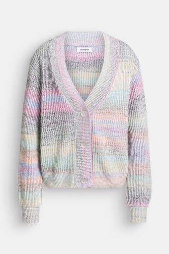 DESIGUAL Strickjacke mehrfarbig
