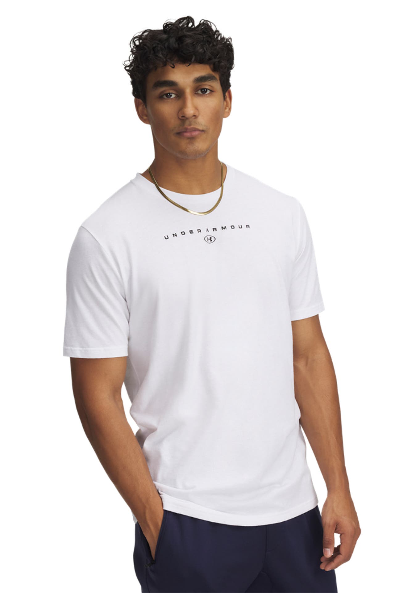 UNDER ARMOUR T-Shirt weiß, Bild 1
