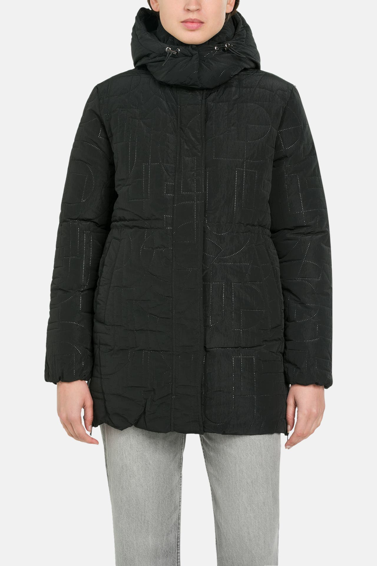 DESIGUAL Steppjacke schwarz, Bild 1
