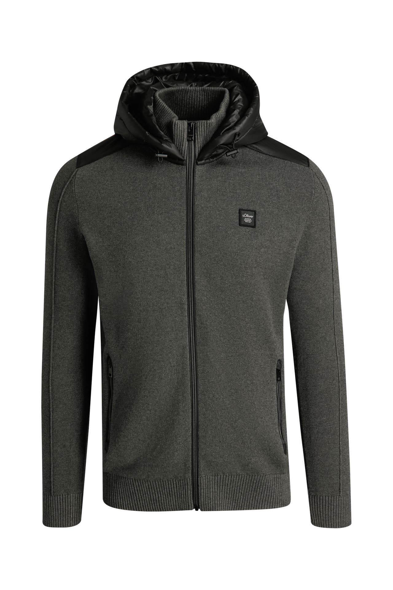 S.OLIVER Strickjacke zweifarbig, Bild 1