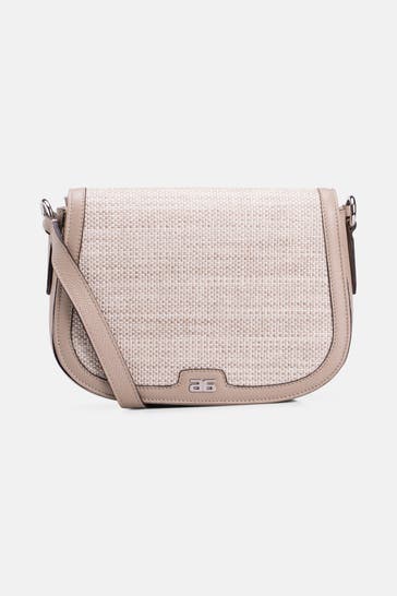 ABRO Umhängetasche taupe