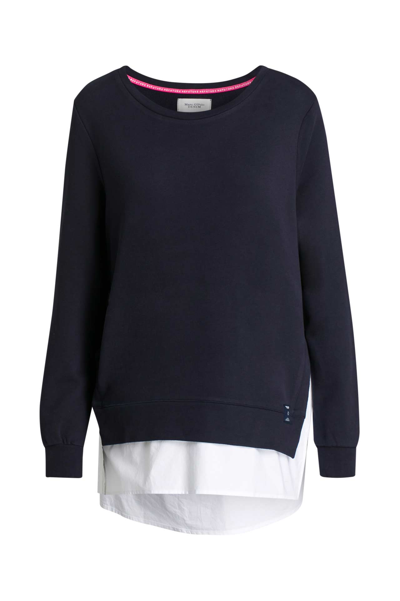 MARC O'POLO Sweatshirt dunkelblau » günstig online kaufen Outletcity