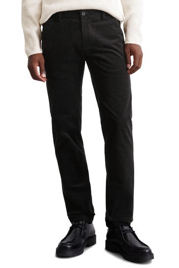 MARC O'POLO Cordhose schwarz