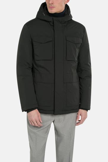 HECHTER Paris Parka schwarz