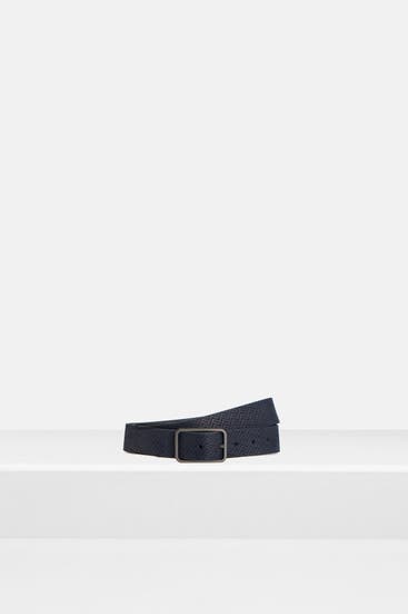 PORSCHE DESIGN - Business-Gürtel dunkelblau