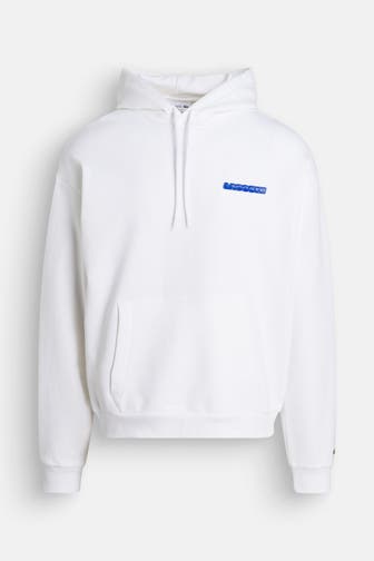 LACOSTE Hoodie weiß