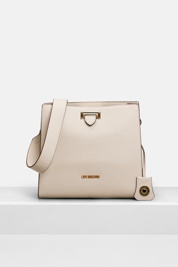 LOVE MOSCHINO Schultertasche ecru