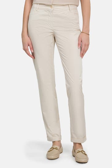 RAFFAELLO ROSSI Stoffhose 'Ute' creme sand