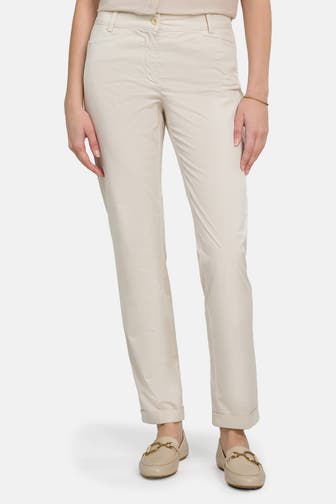RAFFAELLO ROSSI Stoffhose 'Ute' creme sand