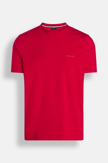 HECHTER Paris T-Shirt rot