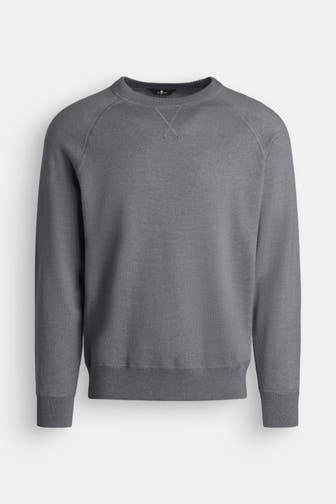 7 FOR ALL MANKIND Stricksweater graublau