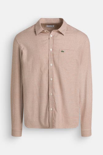 LACOSTE Casual-Hemd Regular Fit