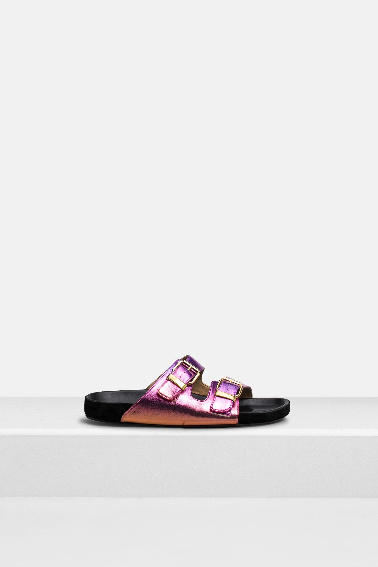 ISABEL MARANT Pantoletten 'Lennyo' mehrfarbig, Bild 1