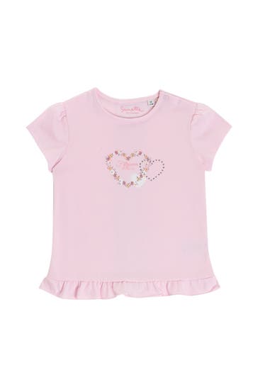 SANETTA T-Shirt hellrosa