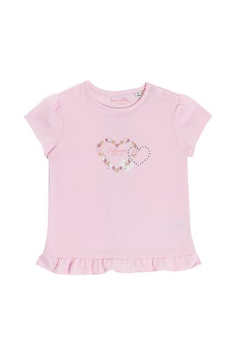 SANETTA T-Shirt hellrosa