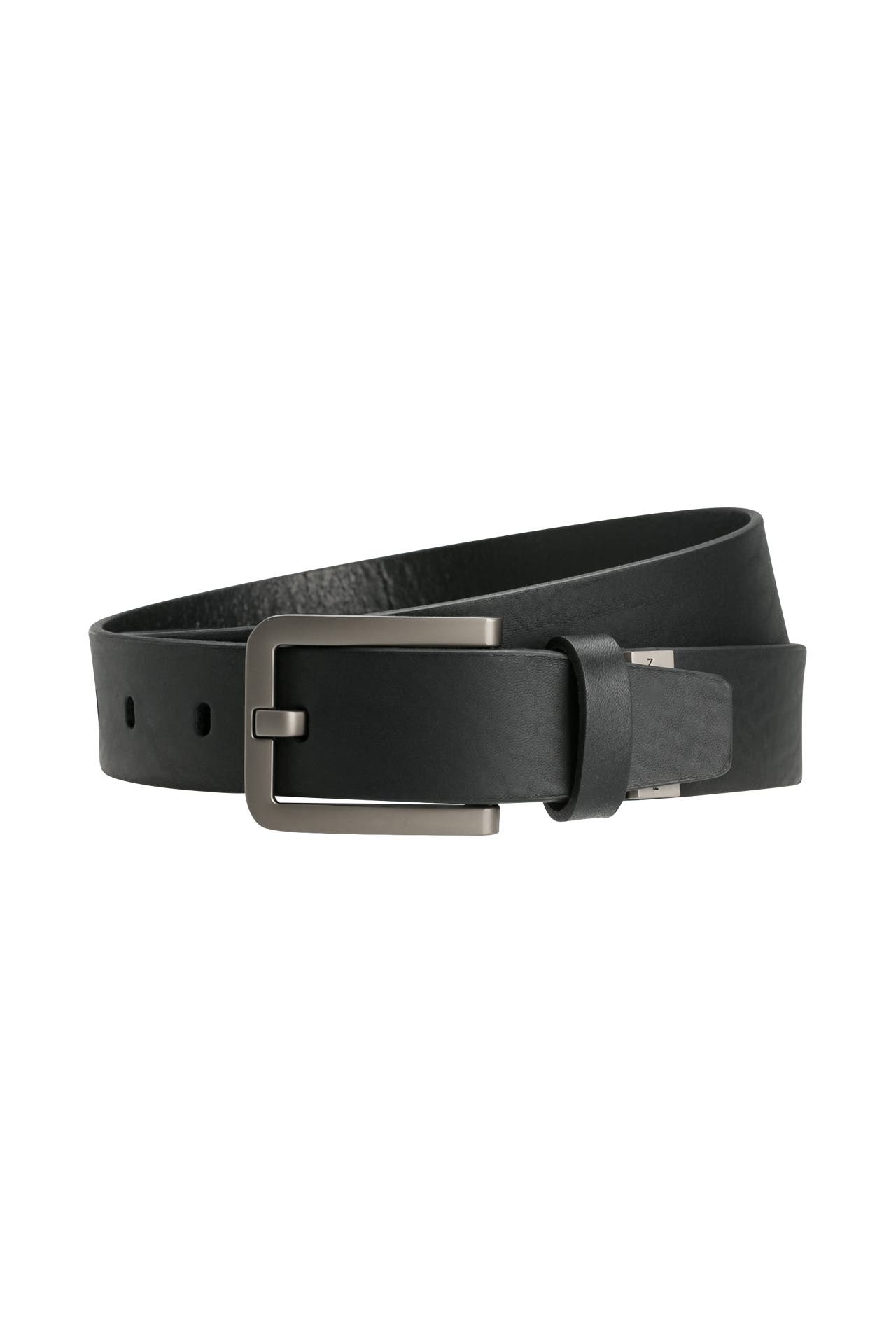 PORSCHE DESIGN Ledergürtel schwarz, Bild 1