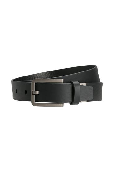 PORSCHE DESIGN - Ledergürtel schwarz