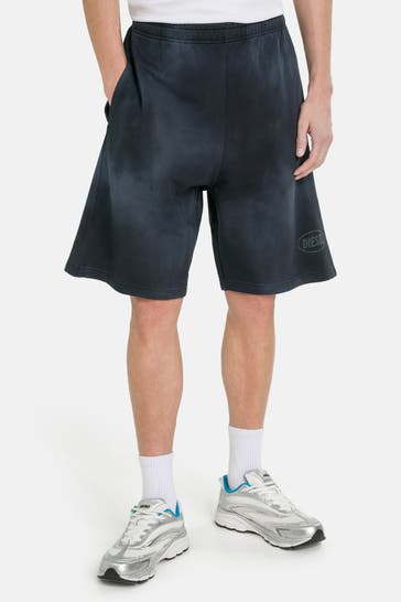 DIESEL Sweatshorts gemustert