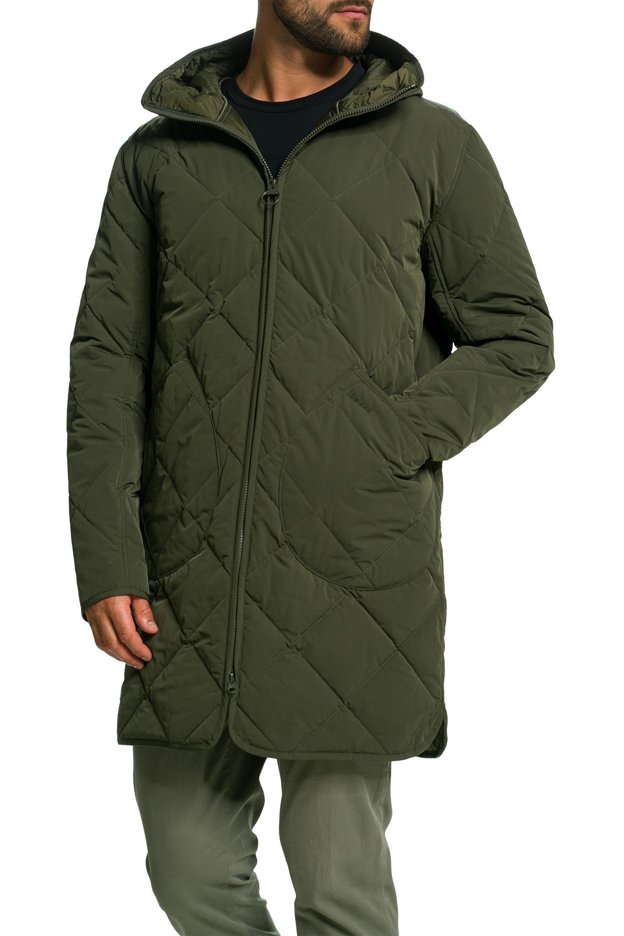BARBOUR Steppmantel 