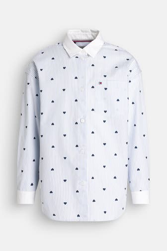TOMMY HILFIGER Bluse gemustert