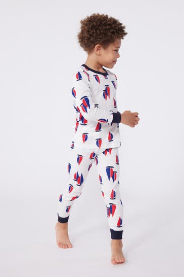 PETIT BATEAU Pyjama mehrfarbig