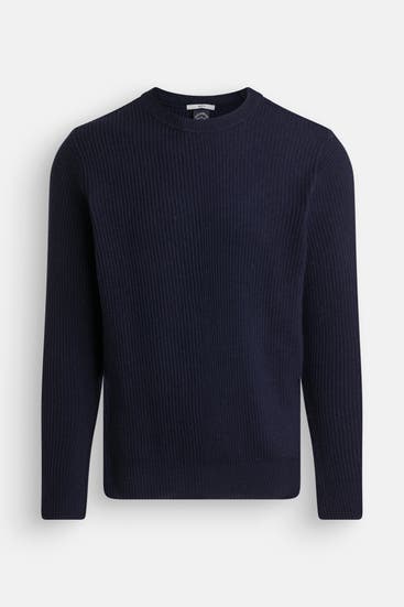 PAUL & SHARK - Strickpullover schwarzblau
