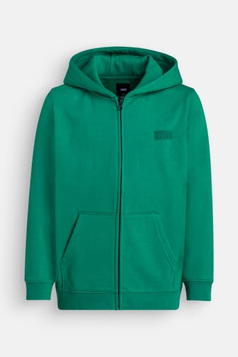 VANS Sweatjacke 'Core Basic II' dunkelgrün