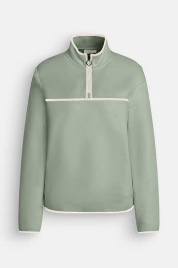 TED BAKER Midlayer 'Zara' smaragdgrün