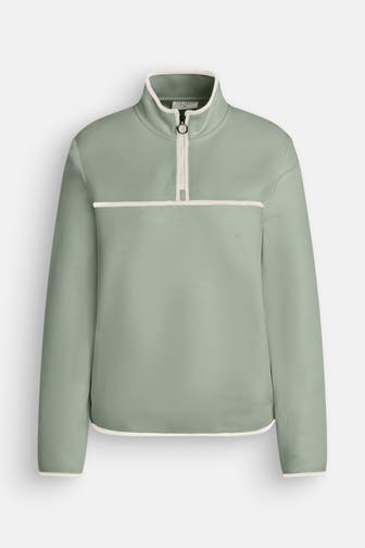 TED BAKER Midlayer 'Zara' smaragdgrün
