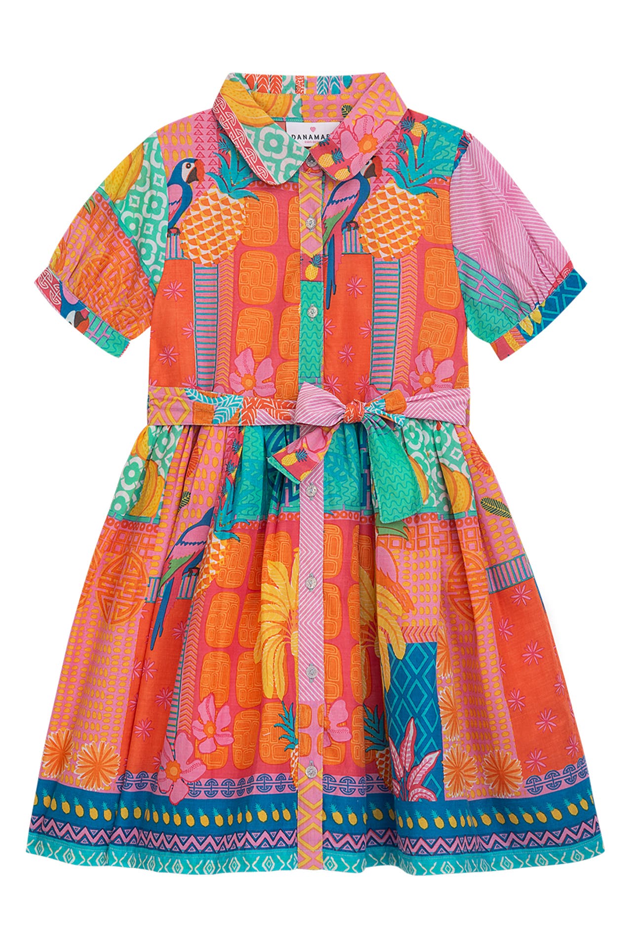 DANAMADE Blusenkleid 'Jule' mehrfarbig, Bild 1