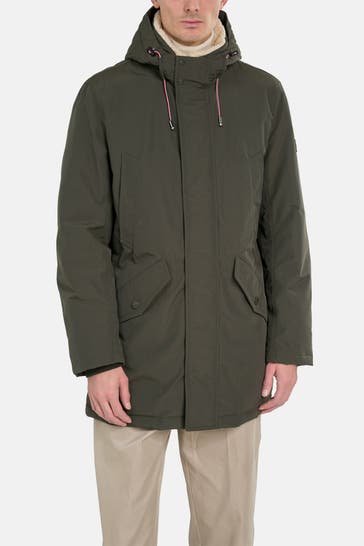 HECHTER Paris Daunen-Parka oliv
