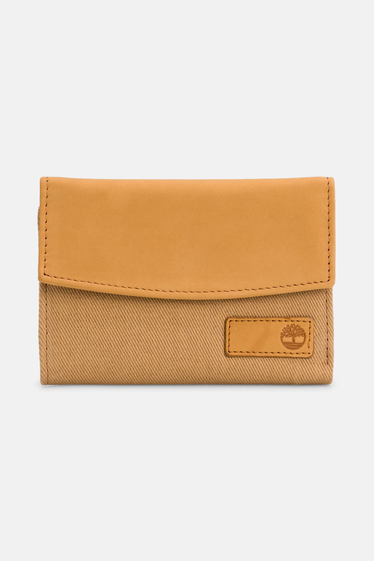 TIMBERLAND Ledergeldbörse ocker, Bild 1