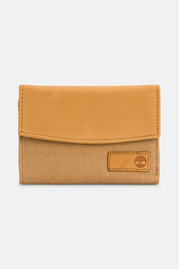 TIMBERLAND Ledergeldbörse ocker