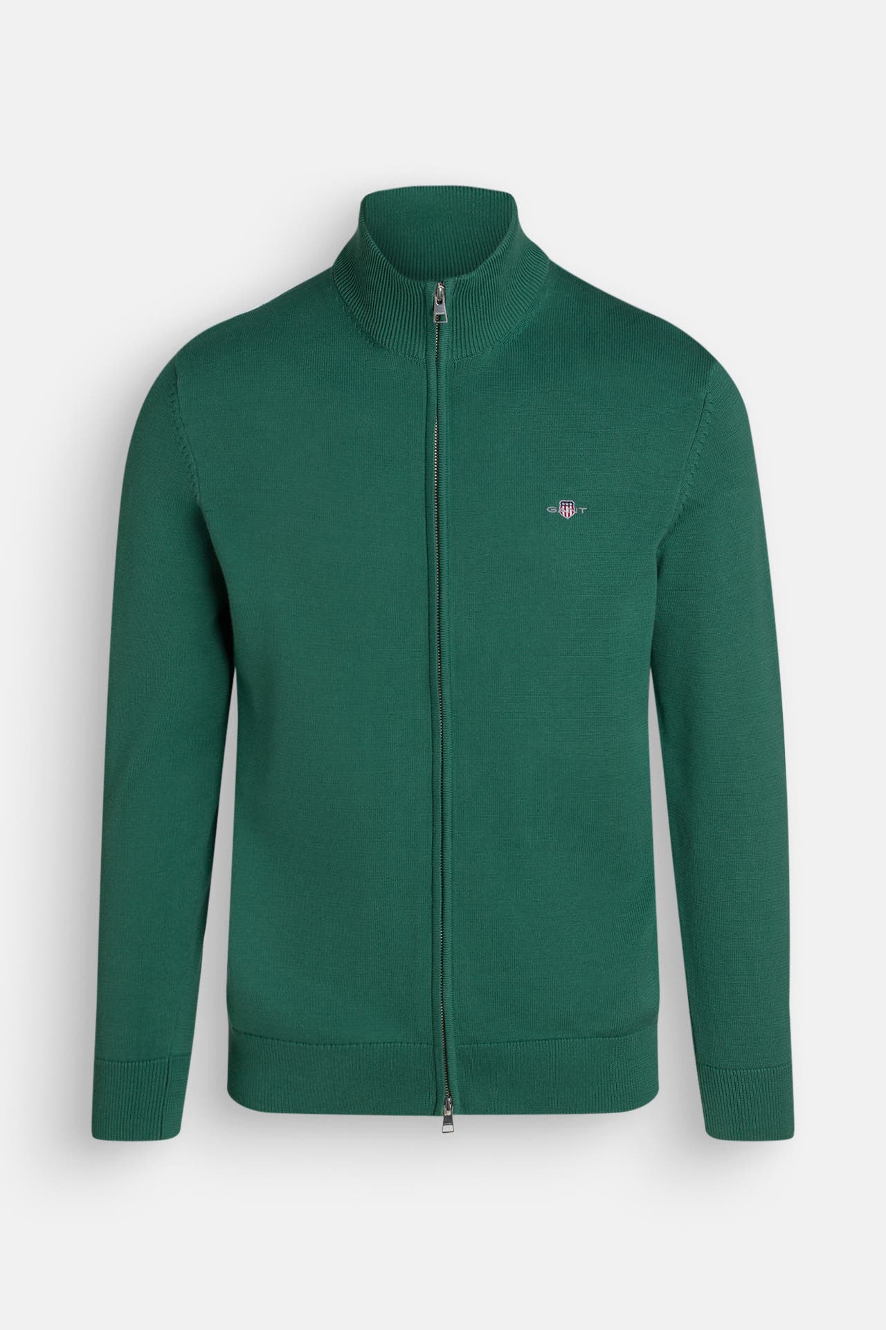 GANT Strickjacke dunkelgrün, Bild 1