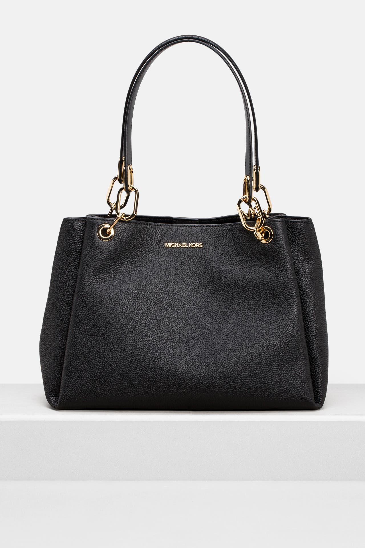 MICHAEL MICHAEL KORS Schultertasche 'Trisha' schwarz, Bild 1