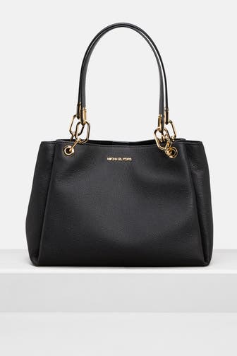 MICHAEL MICHAEL KORS Schultertasche 'Trisha' schwarz
