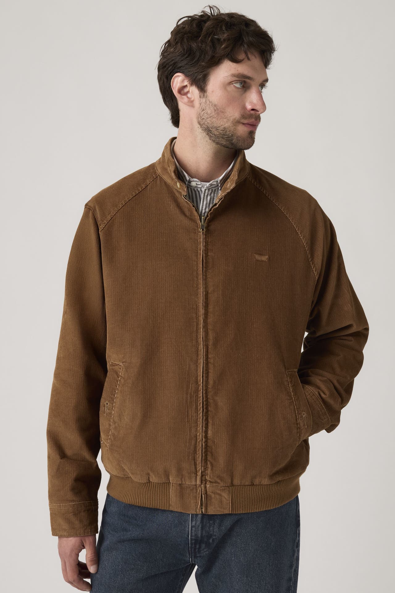 LEVI'S® Blouson 'Harrington' camel, Bild 1